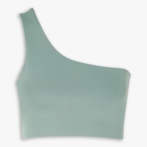 Girlfriend Collective Bianca One-Shoulder Tank – Size Small